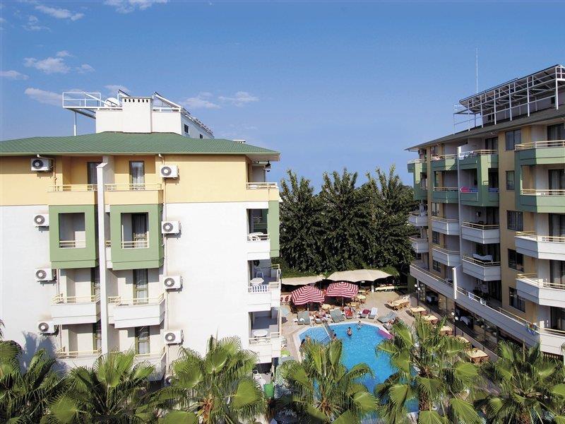 Sifalar Apart Hotel Alanya Exteriör bild