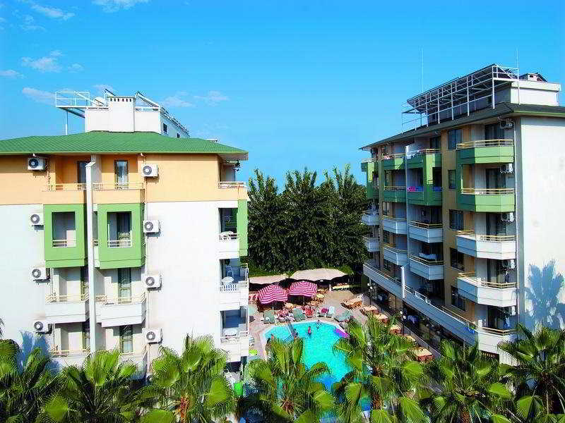 Sifalar Apart Hotel Alanya Exteriör bild