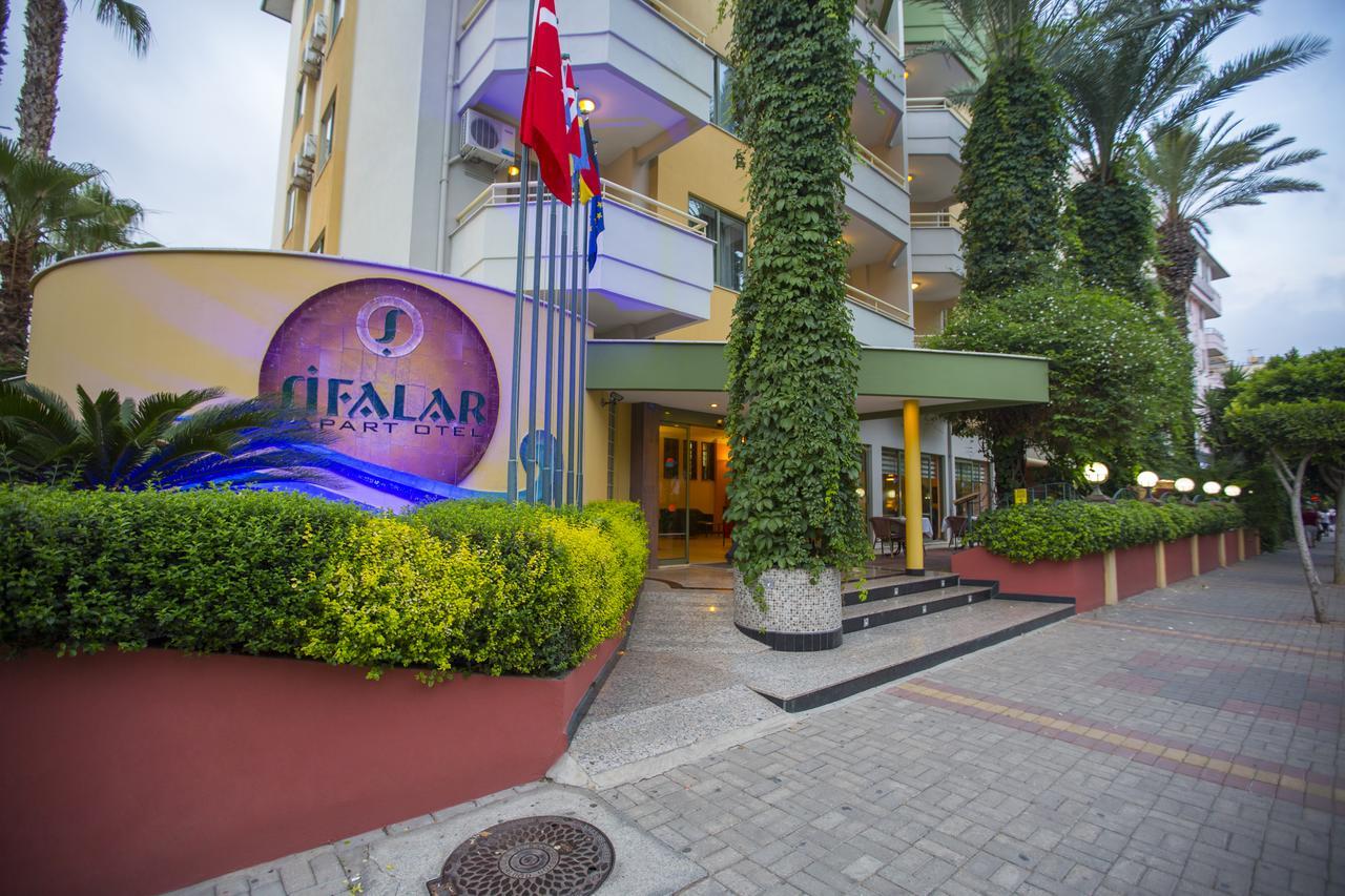 Sifalar Apart Hotel Alanya Exteriör bild