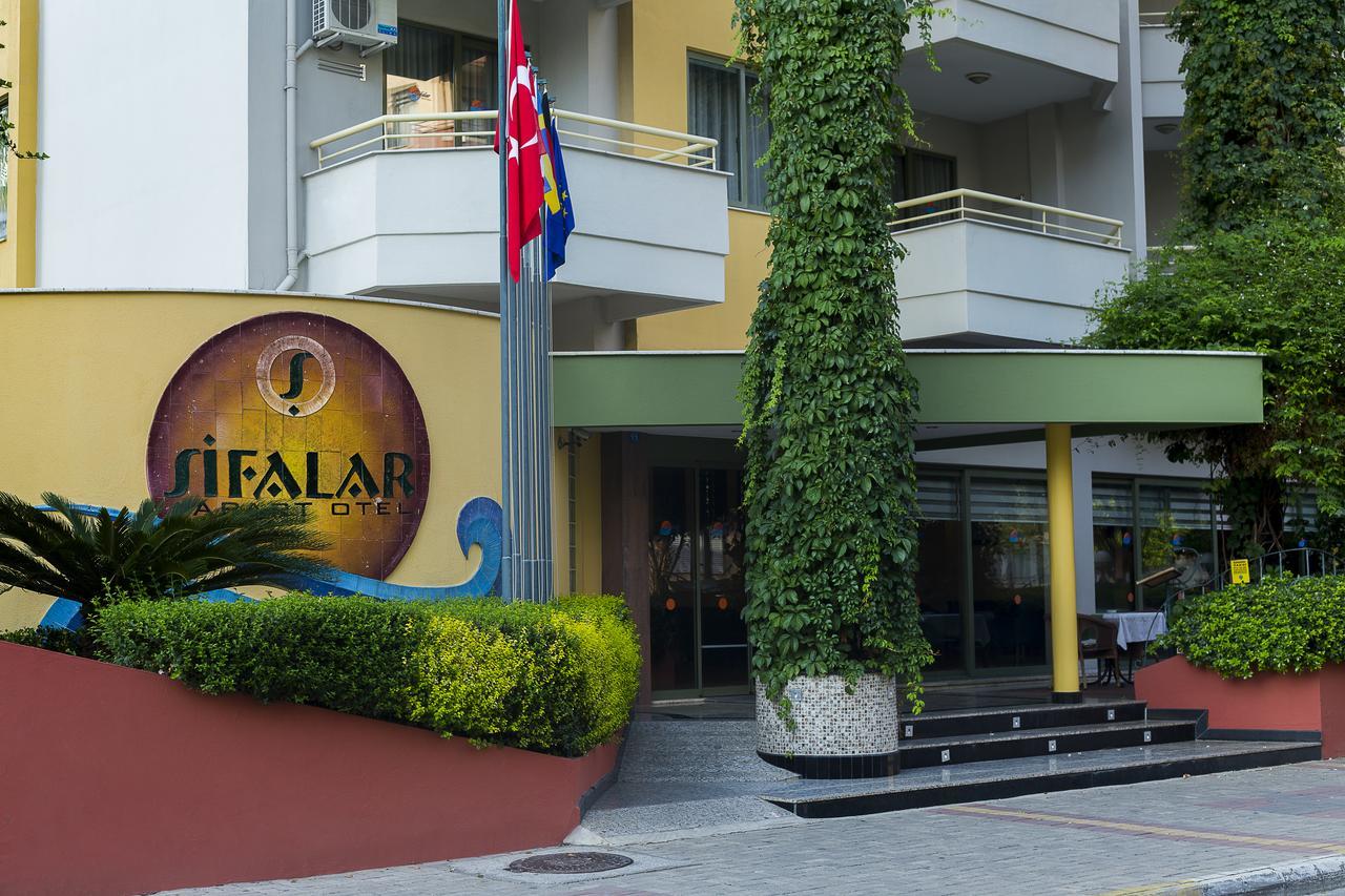 Sifalar Apart Hotel Alanya Exteriör bild