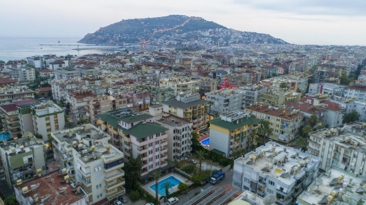 Sifalar Apart Hotel Alanya Exteriör bild