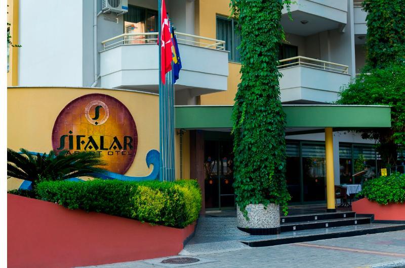 Sifalar Apart Hotel Alanya Exteriör bild